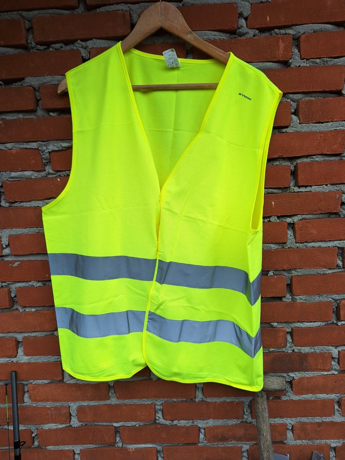 veiligheid hesjes vel geel, Ophalen, Nieuw