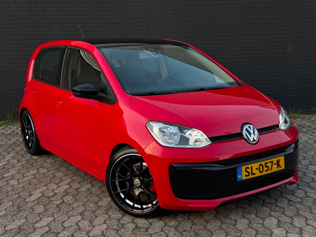 Volkswagen Up! 1.0 BMT move up!|GTI LOOK|AIRCO|NAP|NAP|NETTE, Voorwielaandrijving, Gebruikt, Origineel Nederlands, Handgeschakeld