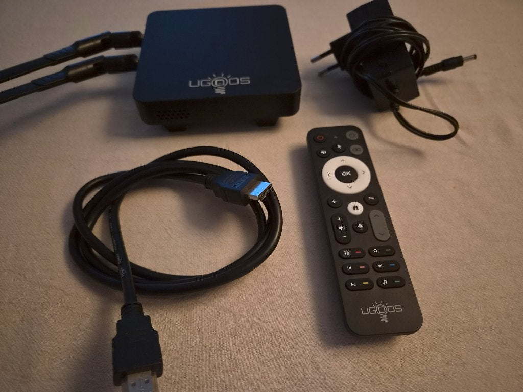 Ugoos AM6B Plus/ AM6B+ mediaspeler, Ophalen, Zo goed als nieuw, HDMI