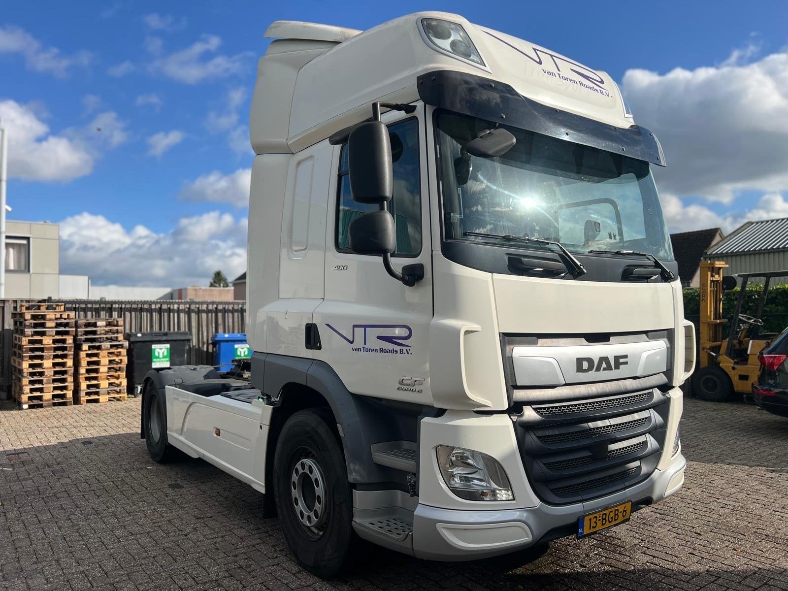 Daf CF 2015, Auto's, Particulier, Te koop