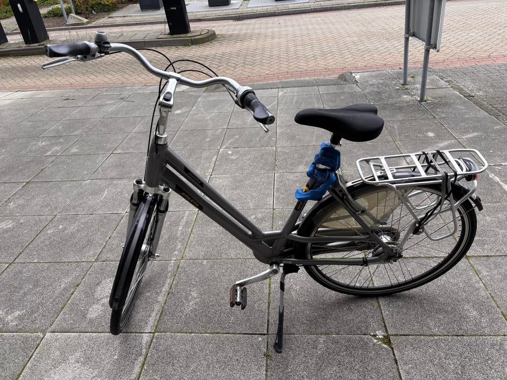 Sparta Olympia damesfiets 28 inch 53 cm 5 versnellingen, Ophalen, Sparta, Gebruikt, Versnellingen
