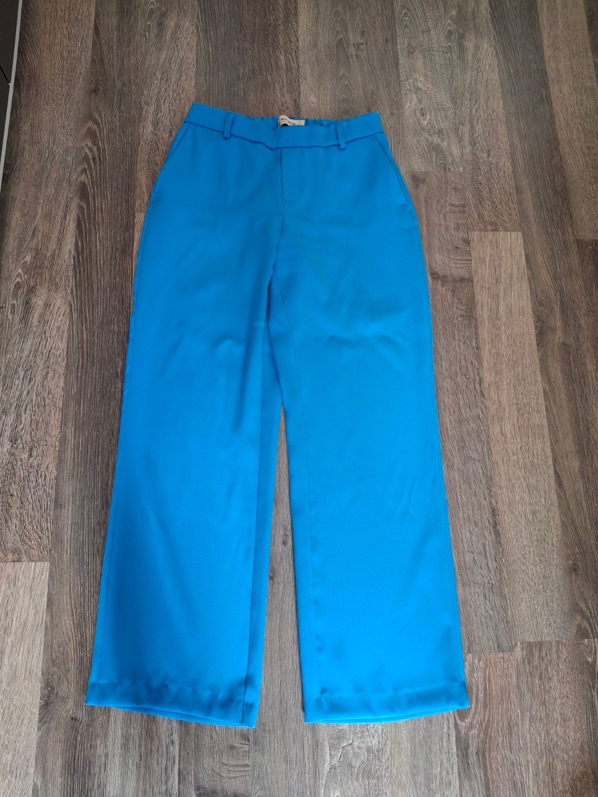 MOS MOSH turquoise broek maat 36, Maat 38/40 (M), MOS MOSH, Blauw, Ophalen of Verzenden