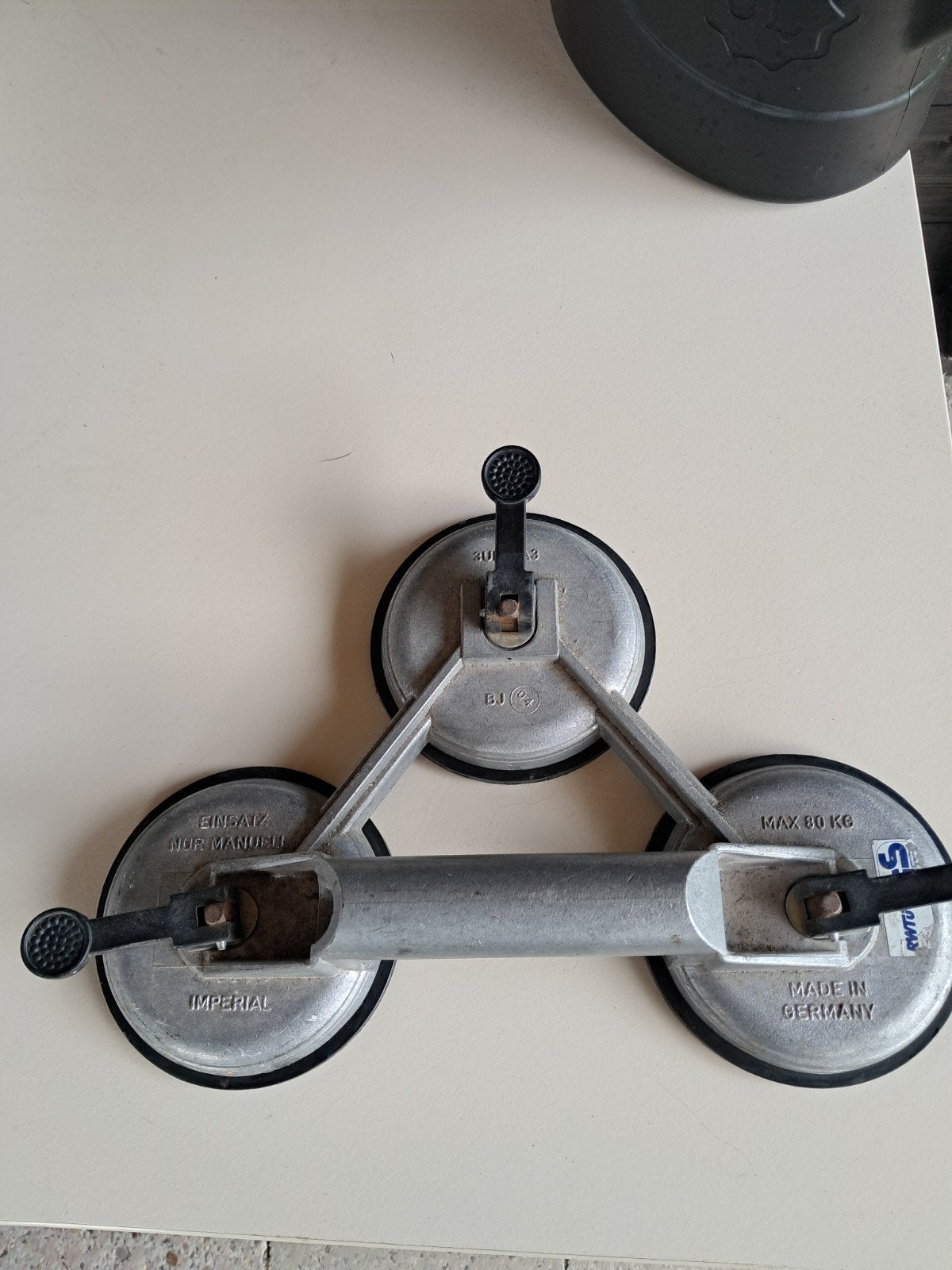 Professionele zuignap max 80 kg, Ophalen, Gebruikt