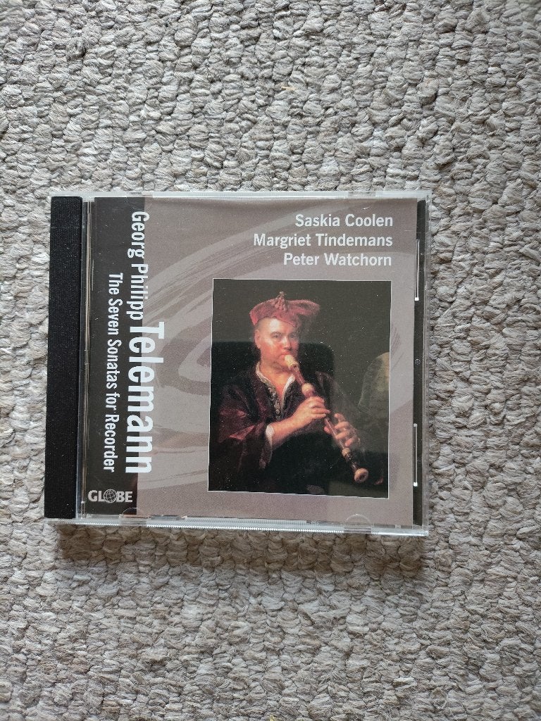 Georg Philipp Telemann The Seven Sonatas for Recorder, Ophalen of Verzenden, Classicisme, Zo goed als nieuw, Kamermuziek