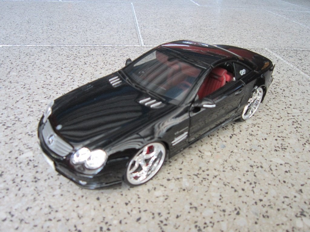 MERCEDES SL 55 AMG TUNING, Hobby en Vrije tijd, Ophalen, Nieuw, Auto, Maisto