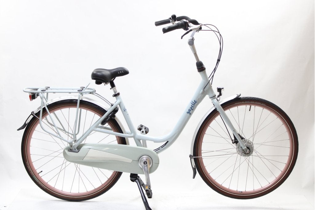 Gazelle Bloom 49cm moederfiets, Fietsen en Brommers, Fietsen | Dames | Moederfietsen, Gebruikt, 47 tot 50 cm, Gewoonfietsen, Industrieweg 23, 2712 LA Zoetermeer