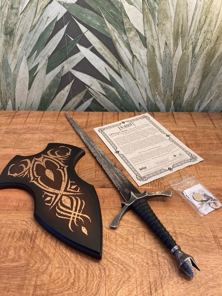 United Cutlery UC2990 Morgul Blade of the Nazgul, Verzamelen, Lord of the Rings, Ophalen of Verzenden, Zo goed als nieuw