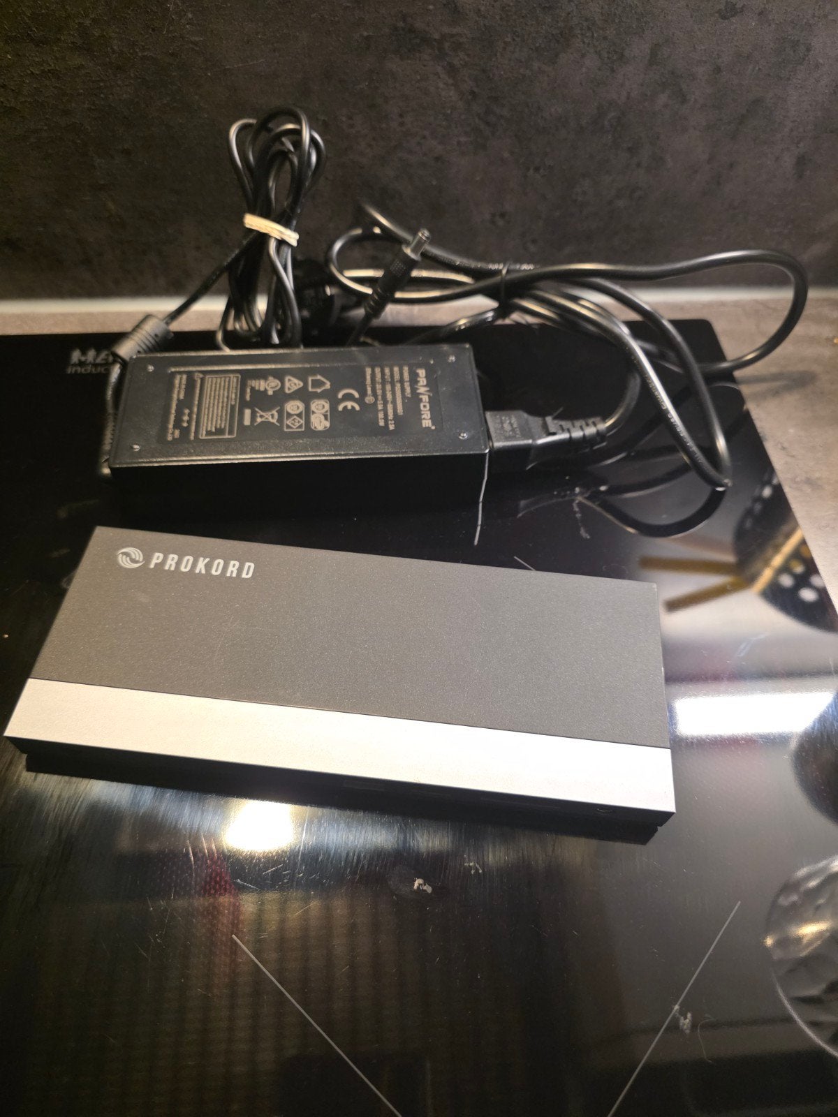 prokord usb c dock, Computers en Software, Dockingstations, Prokord, Ophalen of Verzenden, Zo goed als nieuw, Docking station