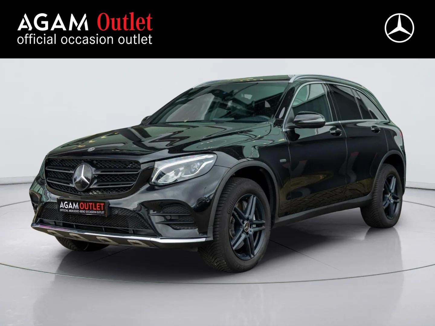 Mercedes-Benz GLC 350e 4MATIC Panorama dak, Automaat, 12 maanden, Gebruikt, 4 cilinders