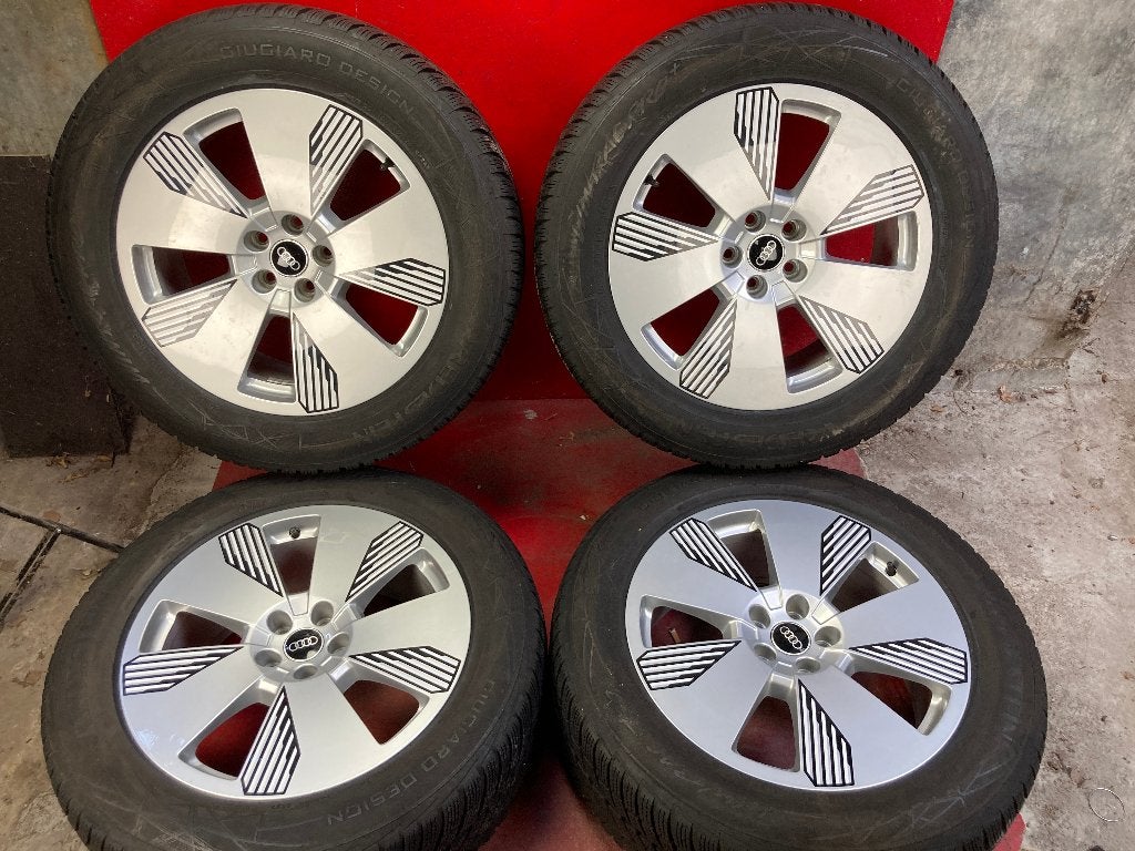 Winterbanden Audi Q8 etron 255/55R19 Vredestein, 19 inch, Audi, Gebruikt, 255 mm