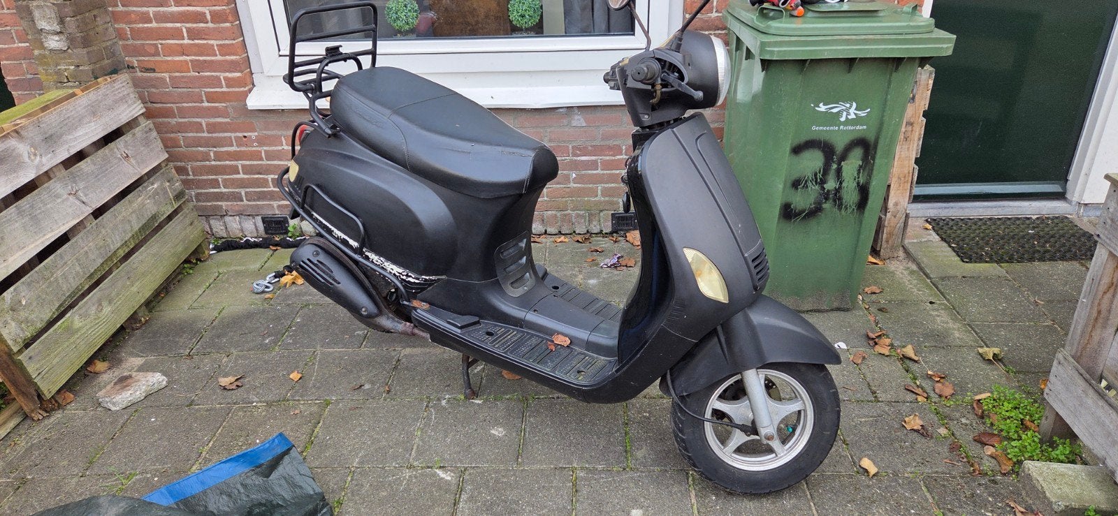 Luuko Roman, Gebruikt, Benzine, Ophalen, Overige merken