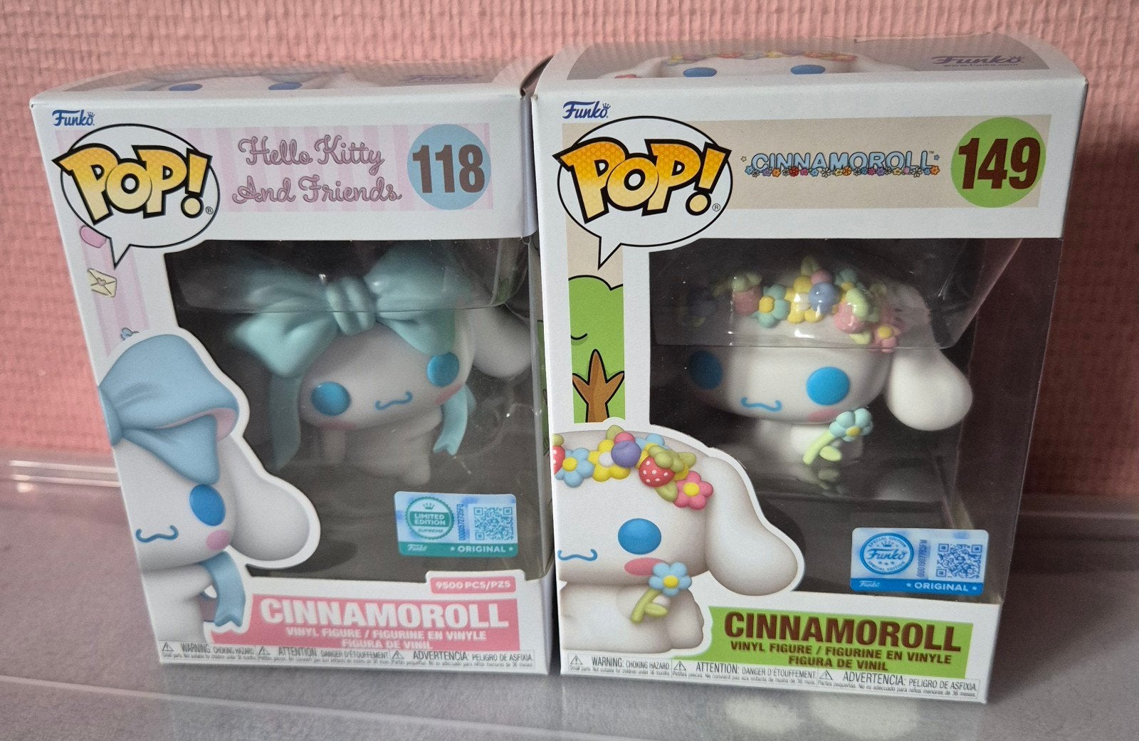 Funko pop! Sanrio hello kitty & friends cinnamoroll NIEUW, Verzamelen, Poppetjes en Figuurtjes, Ophalen of Verzenden, Nieuw
