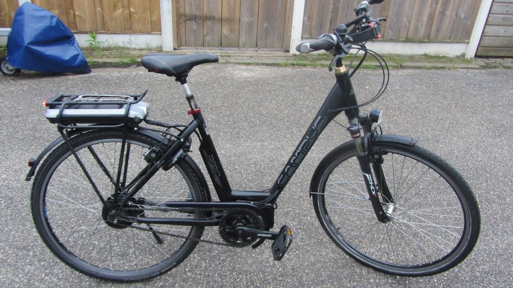 Fijn Rijdende Campus BM12 53CM Brose Middenmotor Inruil Kan, 53 tot 56 cm, Ophalen, Gebruikt, Overige merken