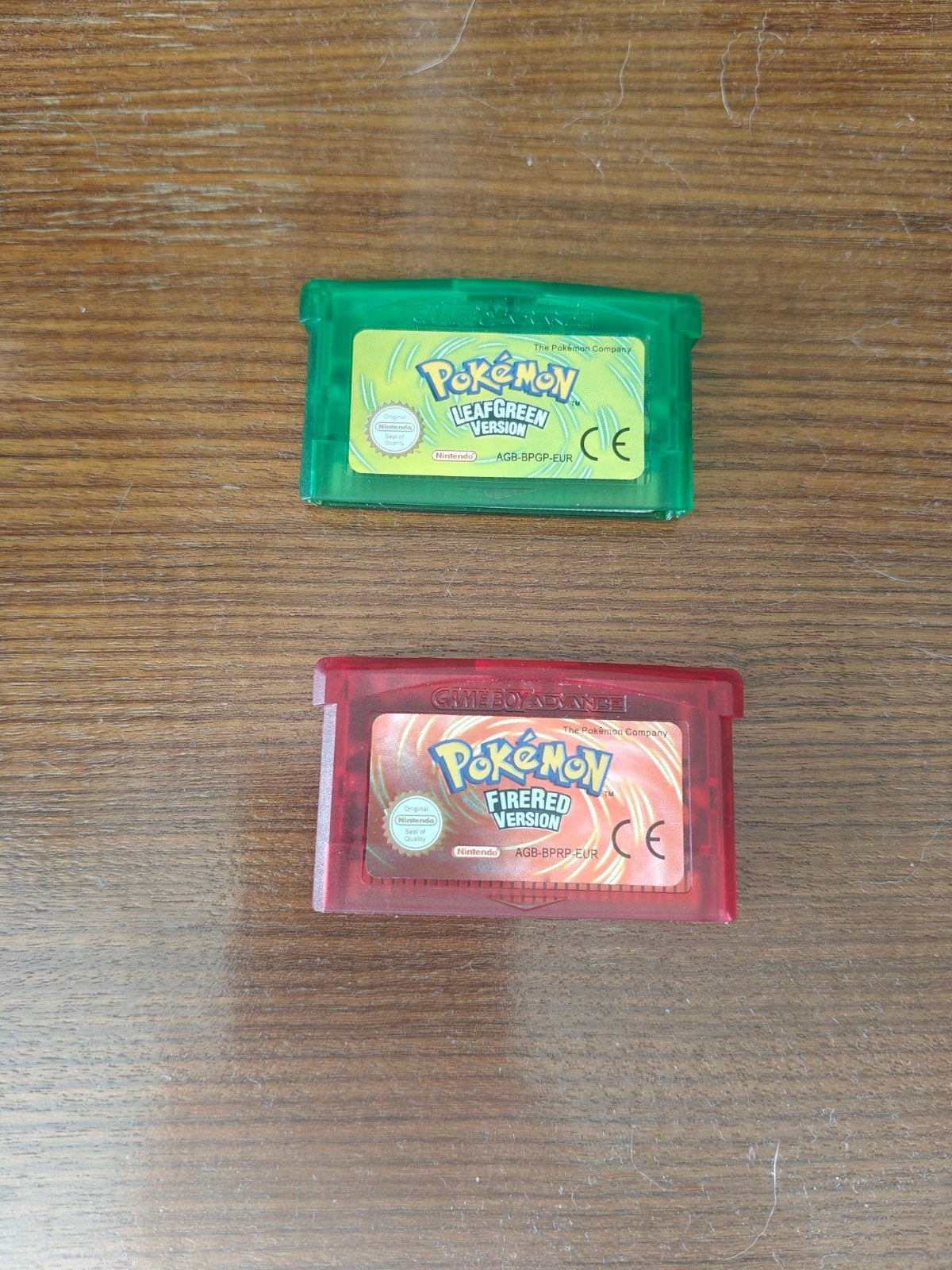 Pokemon Fire Red en Leaf Green, Avontuur en Actie, 1 speler, Ophalen of Verzenden, Zo goed als nieuw