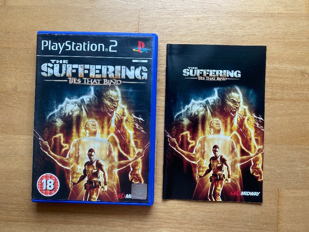 The suffering the ties that bind ps2, Spelcomputers en Games, 1 speler, Racen en Vliegen, Ophalen of Verzenden, Zo goed als nieuw