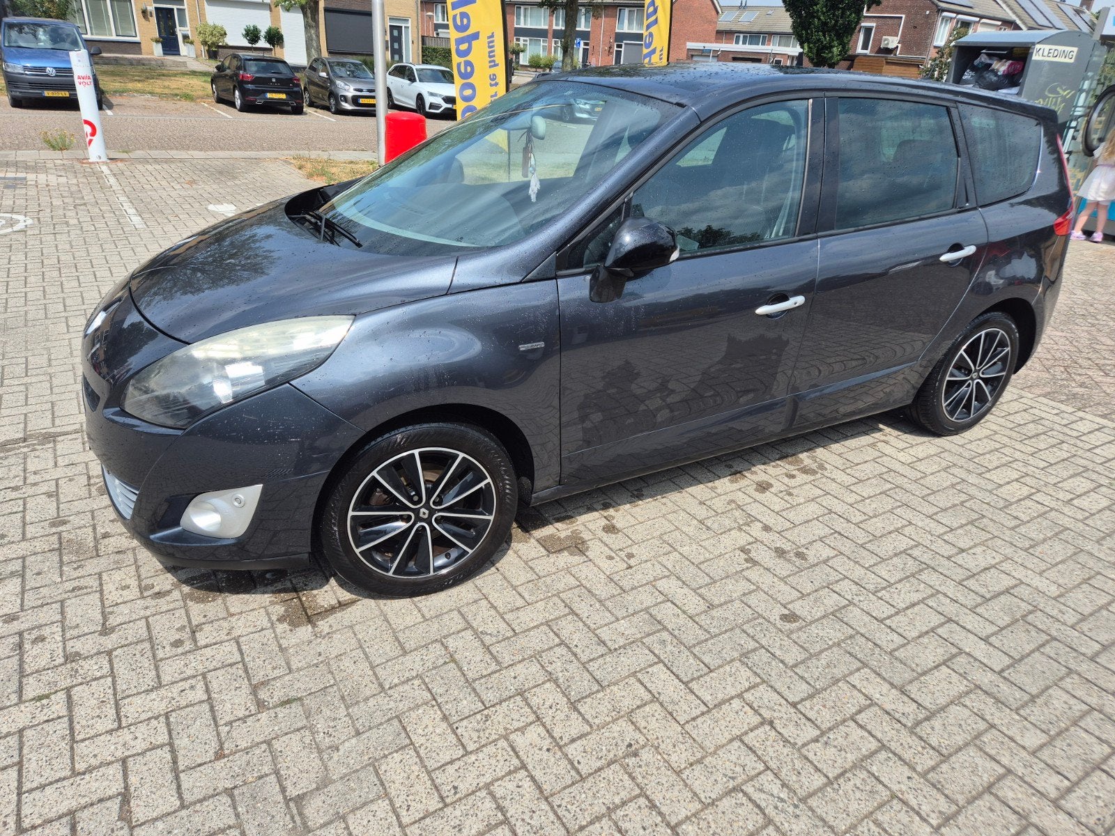 Renault Grand Scenic 1.4 TCE 96KW 7P 2012 Grijs, Auto's, Renault, Voorwielaandrijving, Isofix, 4 cilinders, 75 €/maand