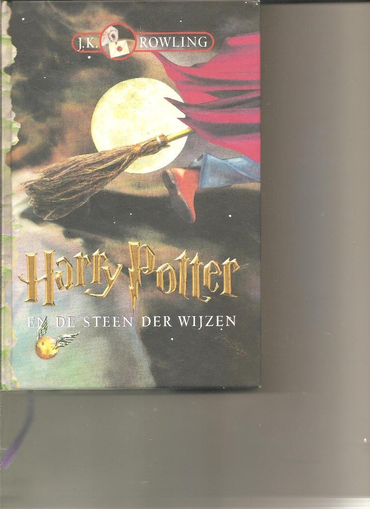 HARRY POTTER DEEL 1 EN 2, Boeken, Verzenden, Zo goed als nieuw