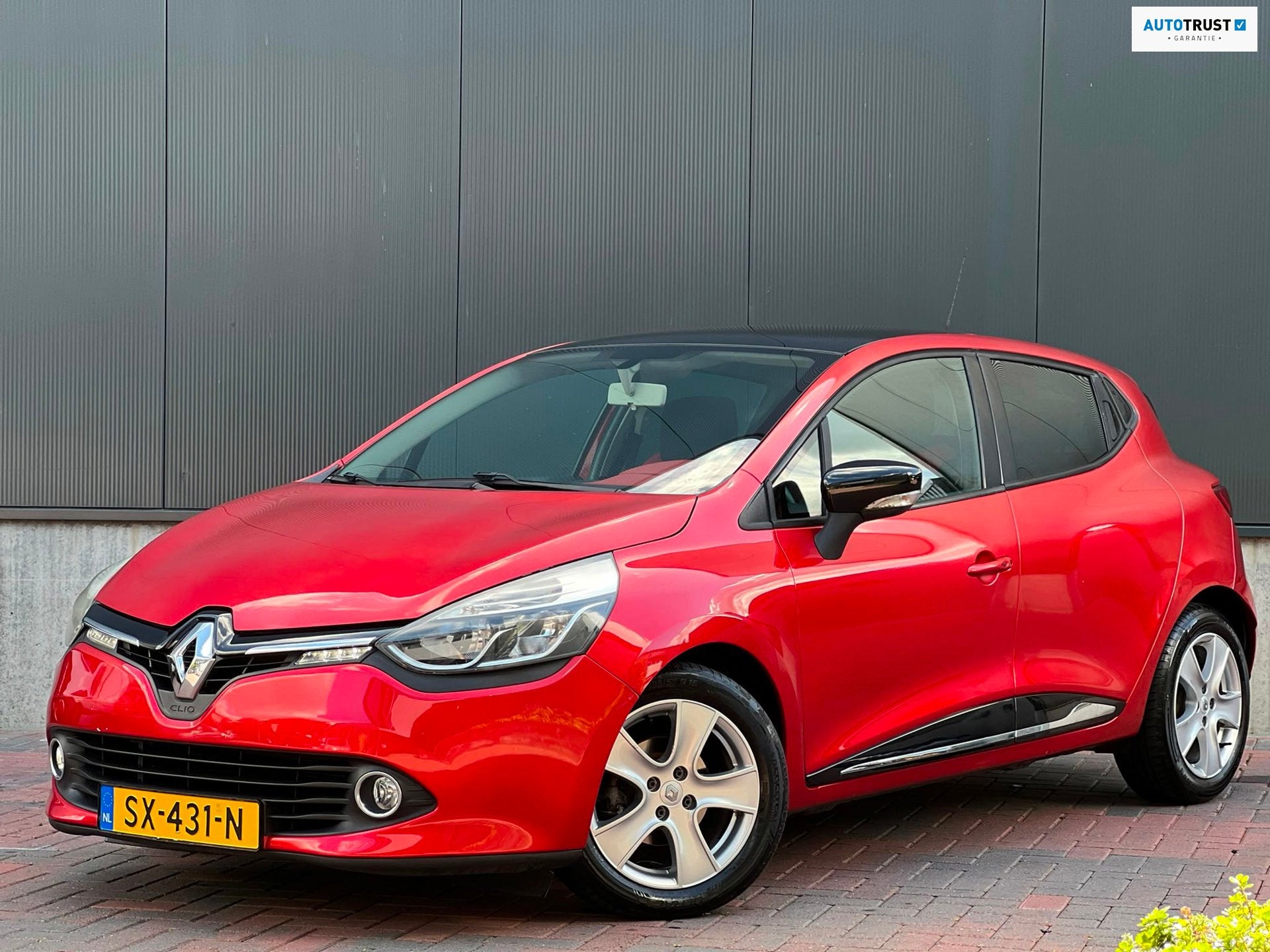 Renault Clio 0.9 TCe Dynamique 8 Navi * Cruise * Led * Airco, Auto's, Voorwielaandrijving, Stof, Zwart, 540 kg