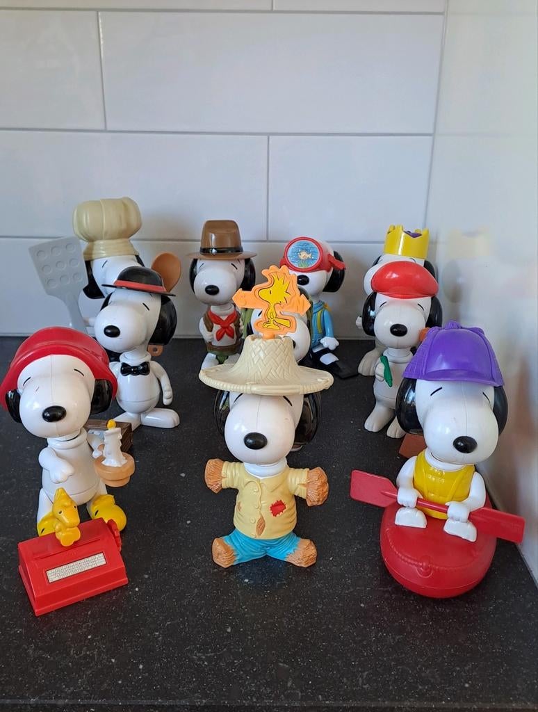 McDonald's Snoopy uit 1999, Verzamelen, Ophalen of Verzenden, Zo goed als nieuw