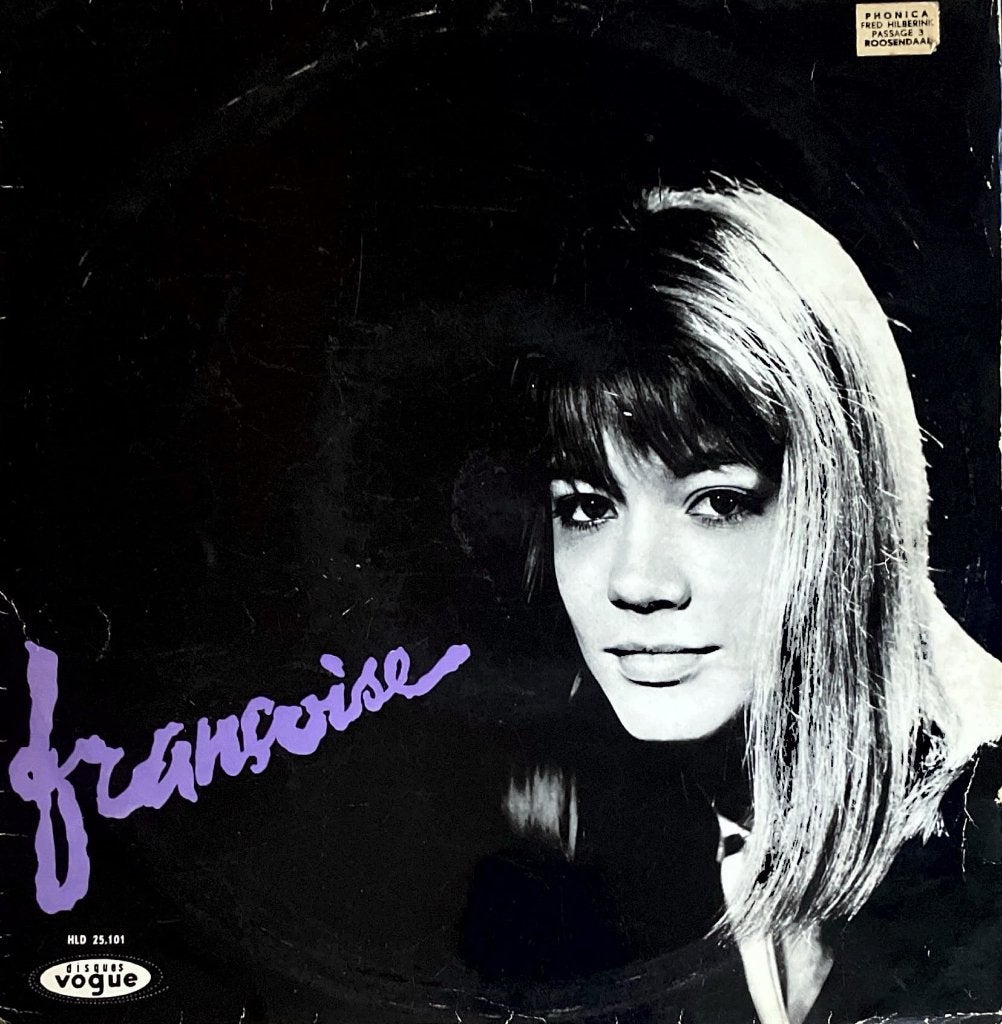 Françoise Hardy - Françoise, LP, Gebruikt, 10 inch, Pop