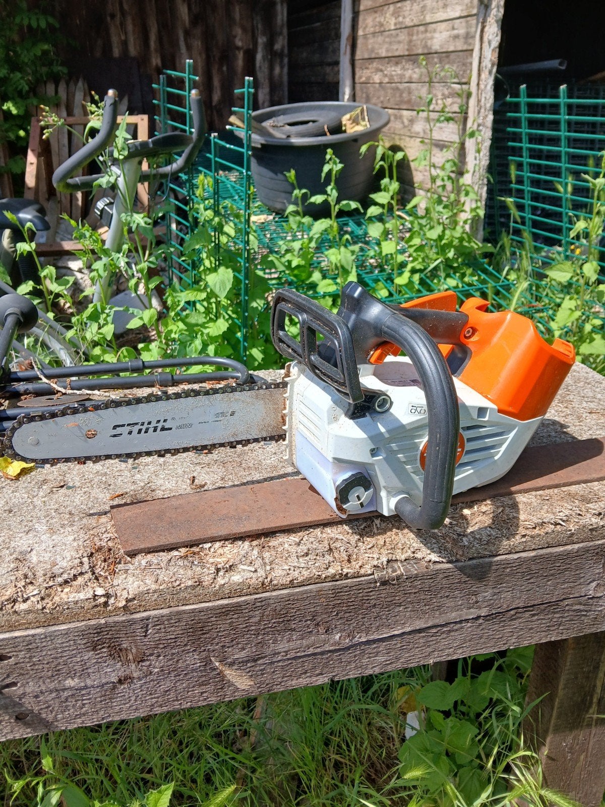 Stihl MSA 190 T Accu Kettingzaag met AP200 en Lader, Ophalen of Verzenden, Nieuw, Overige soorten, Stihl