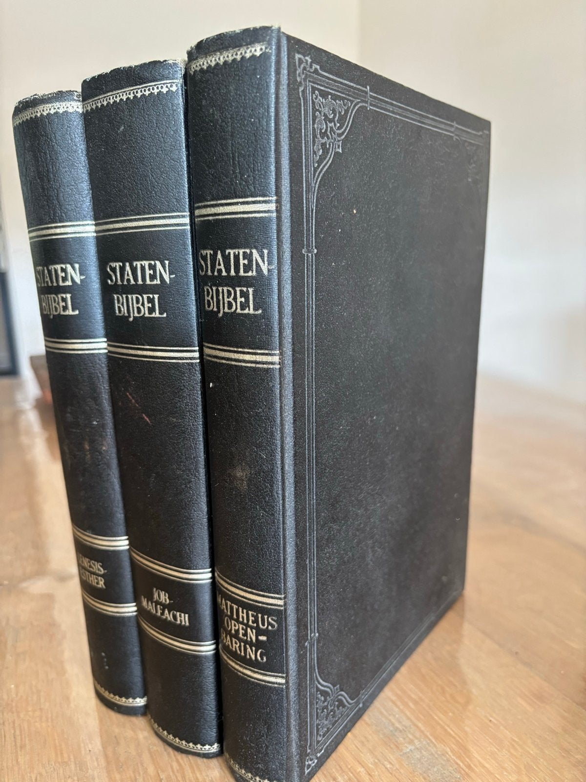 Statenbijbel - Complete Set (3 delen), Ophalen of Verzenden