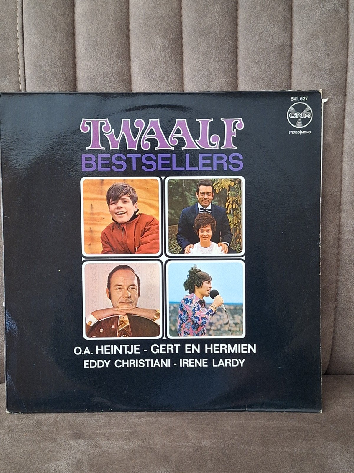Twaalf Bestsellers LP - Heintje, Gert en Hermien e.a., Ophalen of Verzenden, 1960 - 1969, Gebruikt, 12 inch