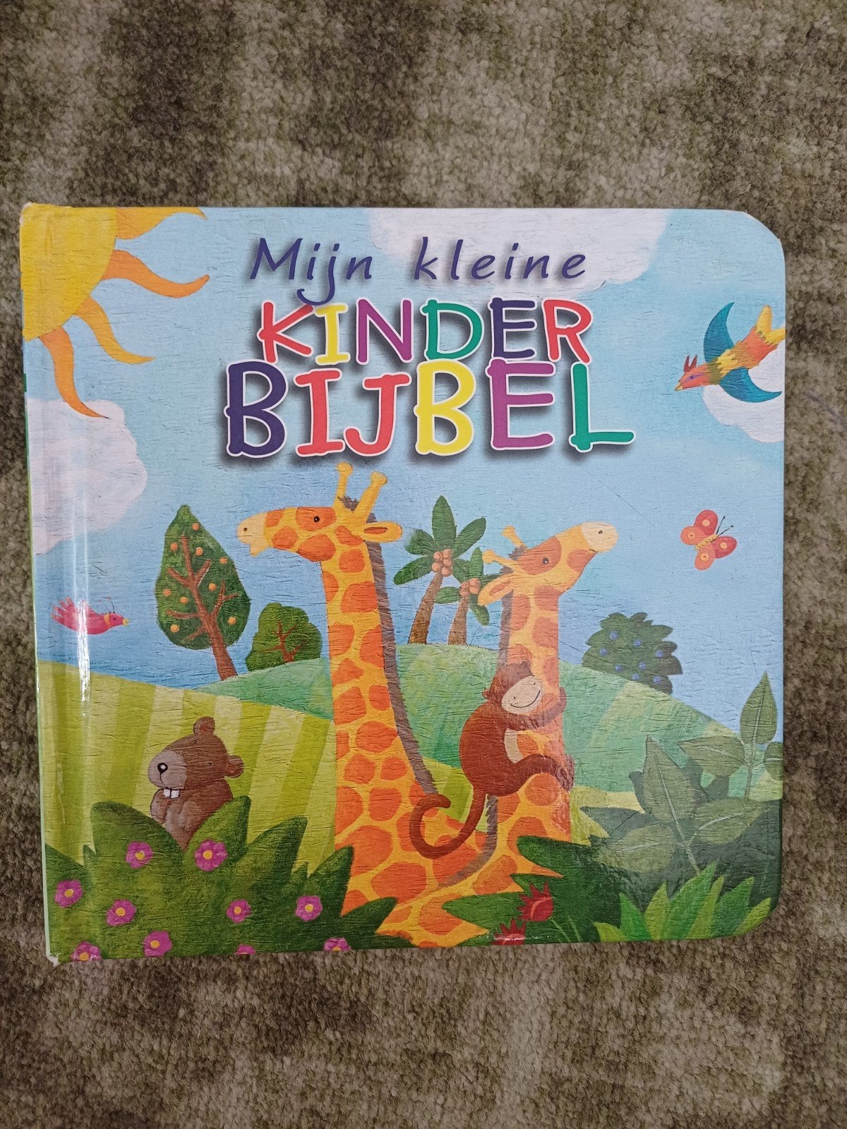 Mijn kleine kinderbijbel - Kleurrijk en leerzaam, Ophalen of Verzenden, Zo goed als nieuw, Bethan James, Non-fictie