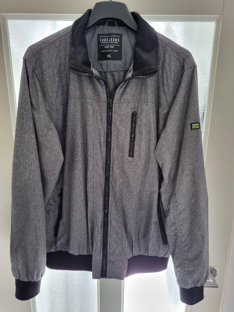 Cars Jeans Zomerjas Grijs. XXL., Cars Jeans, Overige maten, Ophalen of Verzenden, Zo goed als nieuw