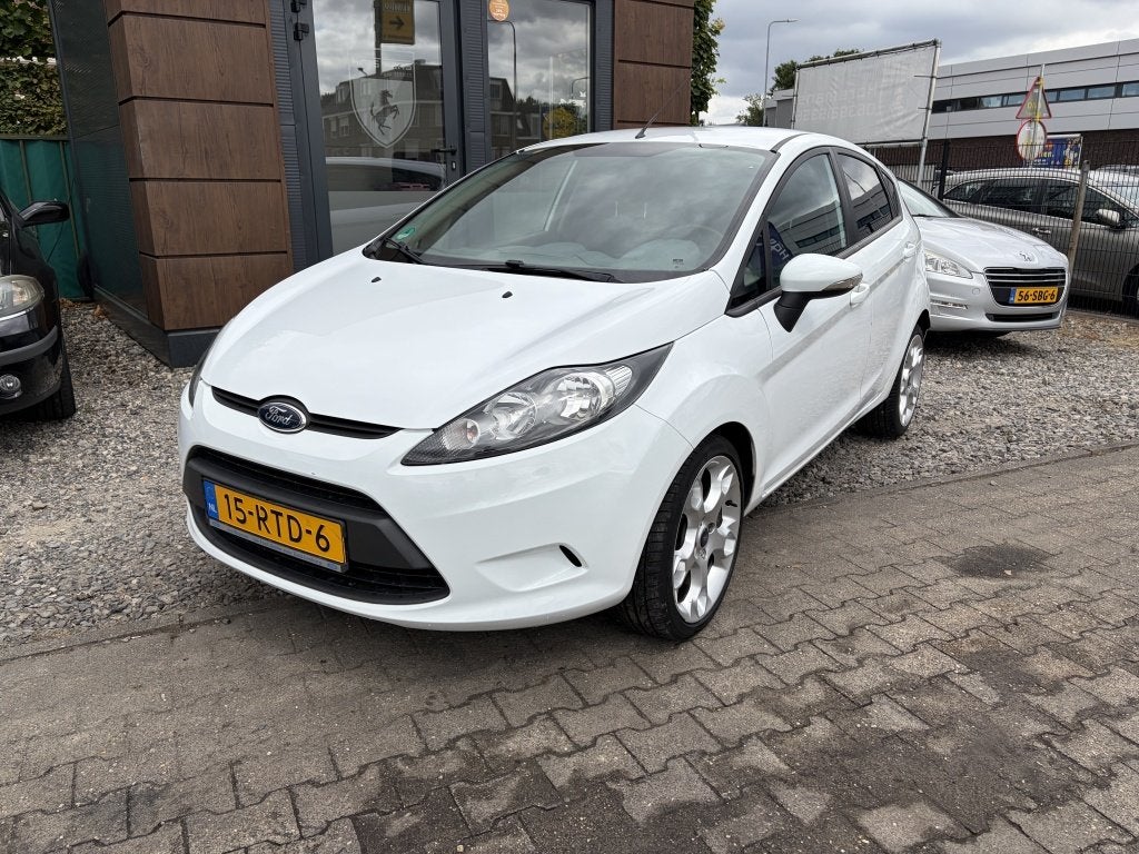 Ford Fiesta gereserveerd (bj 2011), Euro 5, 1242 cc, 4 cilinders, 60 pk