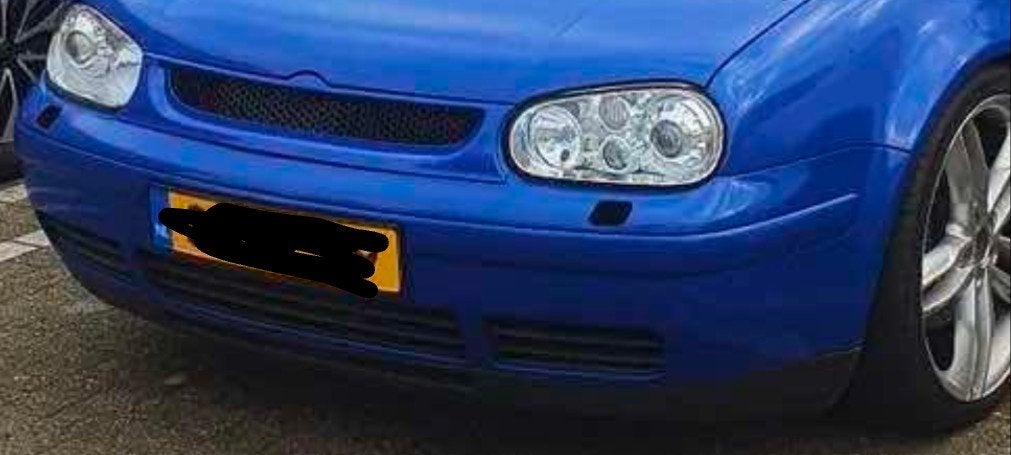 Voorbumper Golf IV 4 LW5Z, Ophalen of Verzenden, Voor, Bumper