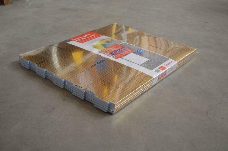 Ondervloer voor laminaat / pvc / houten vloeren - OUTLET, 30 cm of meer, 50 tot 150 cm, Niet ingevuld, Nieuw
