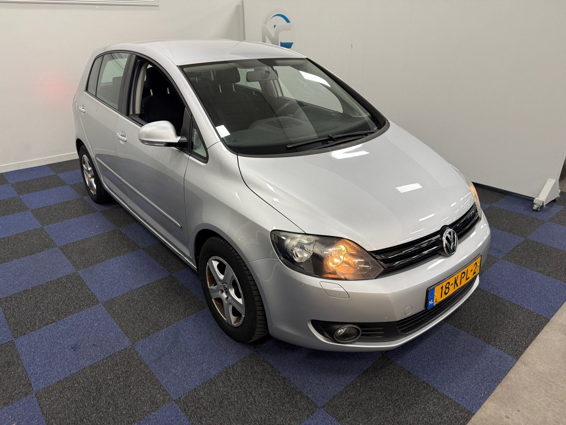 Volkswagen Golf Plus 1.4 TSI Trendline / AUTOMAAT / COMPLEET, Gebruikt, Automatische klimaatregeling, 122 pk, Origineel Nederlands