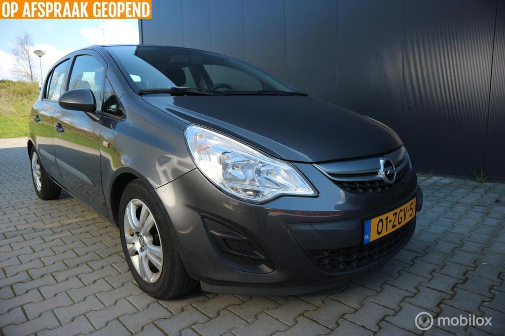 Opel Corsa 1.3 CDTi EcoFlex 5-DEURS/AIRCO/NAVIGATIE/NAP, Auto's, Voorwielaandrijving, Euro 5, 28 km/l, Gebruikt