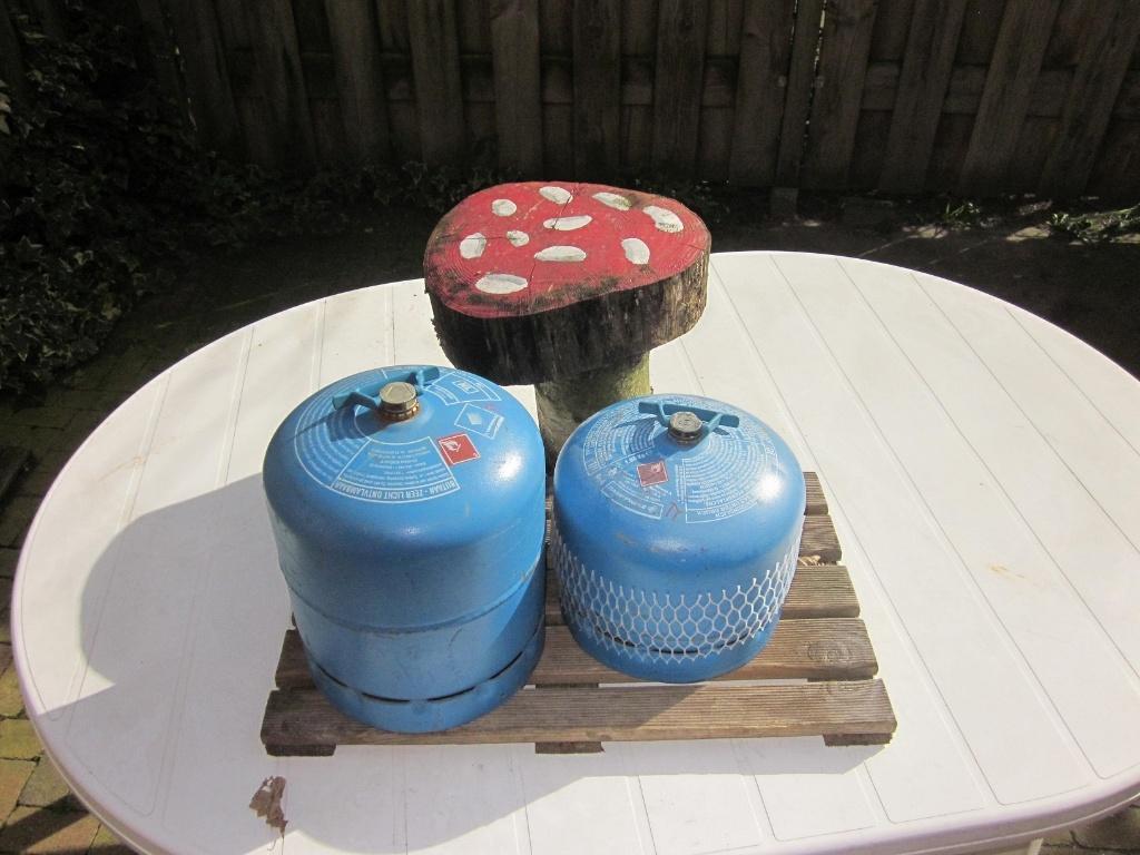 Volle campinggas gasfles 904 of 907 vanaf €55.00, Caravans en Kamperen, Kampeeraccessoires, Ophalen, Nieuw