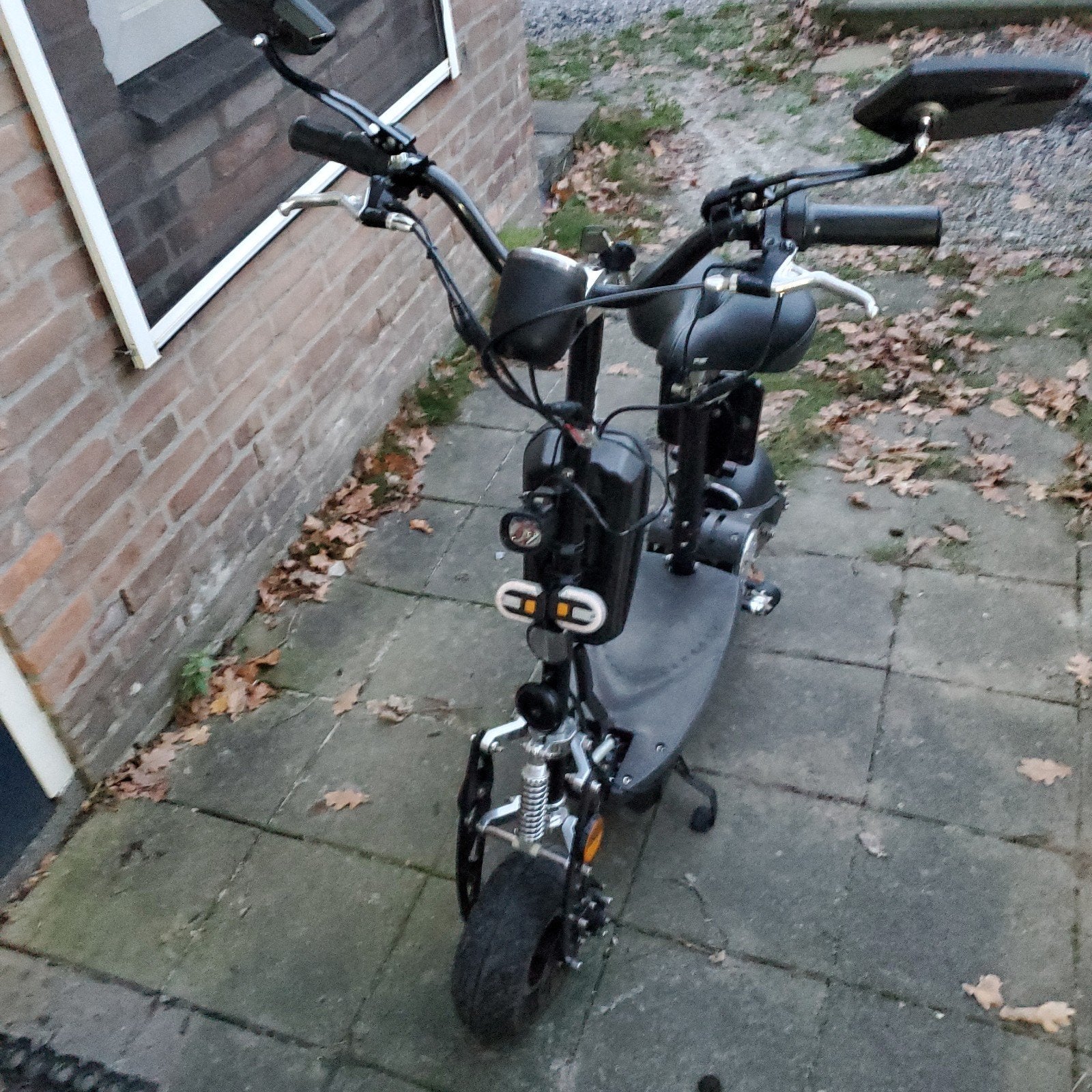 Chihui Ches-A Elektrische Step - Accu defect, straatlegaal, Fietsen en Brommers, Ophalen, Gebruikt, Elektrische step (E-scooter)