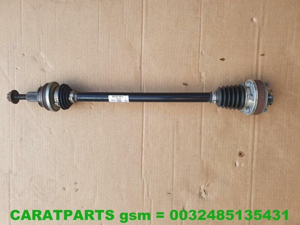 5q0501204a Audi a3 aandrijfas golf 7 steekas s3 octavia leon, Auto-onderdelen, Gebruikt, AUDI AG, Auto-Union-Strasse 1
85045  Ingolstadt, DE