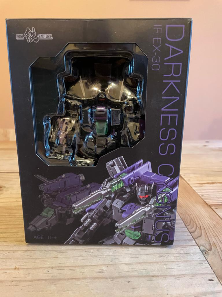 Iron Factory IF-EX30 Darkness Cygnus Transformers Jetfire, Verzamelen, Transformers, Overige generaties, Ophalen of Verzenden
