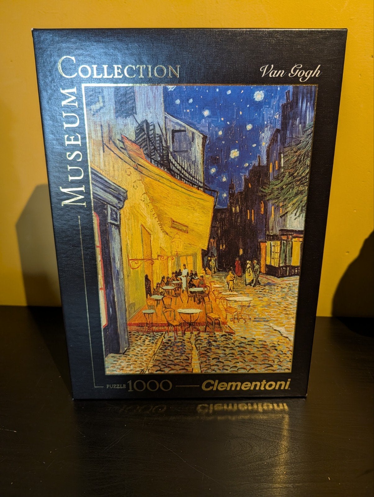 Clementoni Van Gogh Museum Collection Legpuzzel 1000 stukjes, Ophalen of Verzenden, 500 t/m 1500 stukjes, Zo goed als nieuw, Legpuzzel