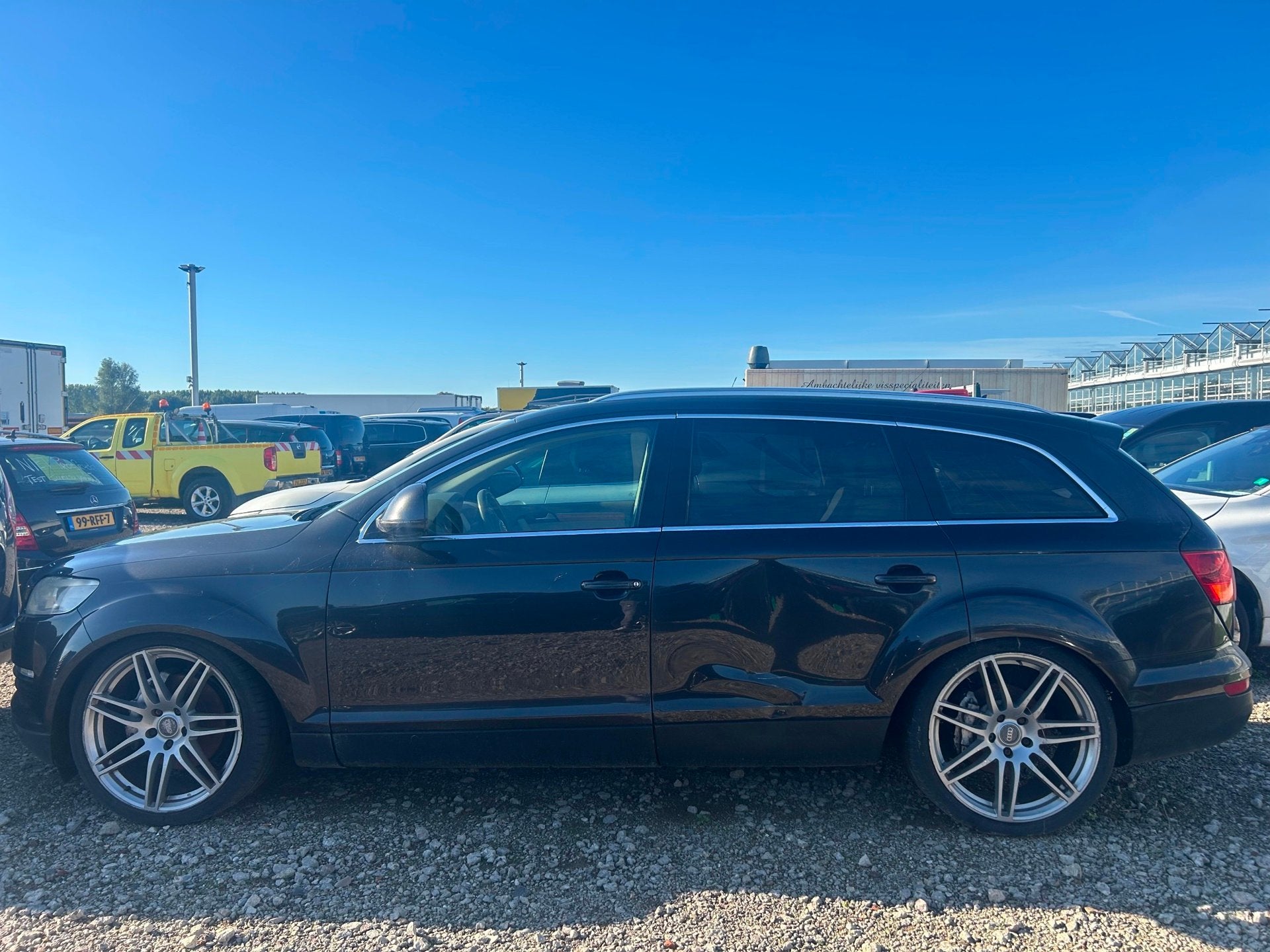 Audi Q7 | 2007 | 3.0 TDI quattro | Automaat | 7 persoons | E, Auto's, Automaat, Gebruikt, 233 pk, 10 km/l