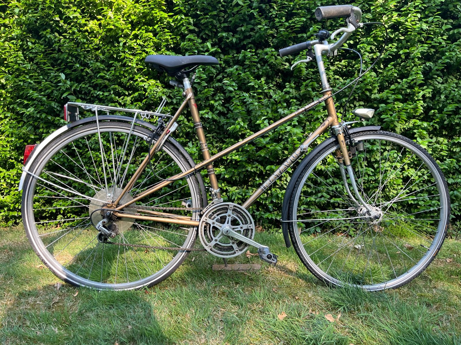 Batavus Sprint Damesfiets 28 inch - Klassiek en Degelijk, Fietsen en Brommers, Ophalen, Velgrem, Versnellingen, Batavus