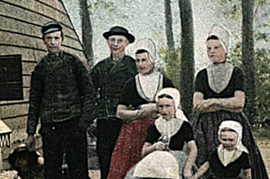 804680	Zeeland	Boeren Hofstede	1904	Gelopen met zegel, Ophalen of Verzenden, Voor 1920, Gelopen, Zeeland