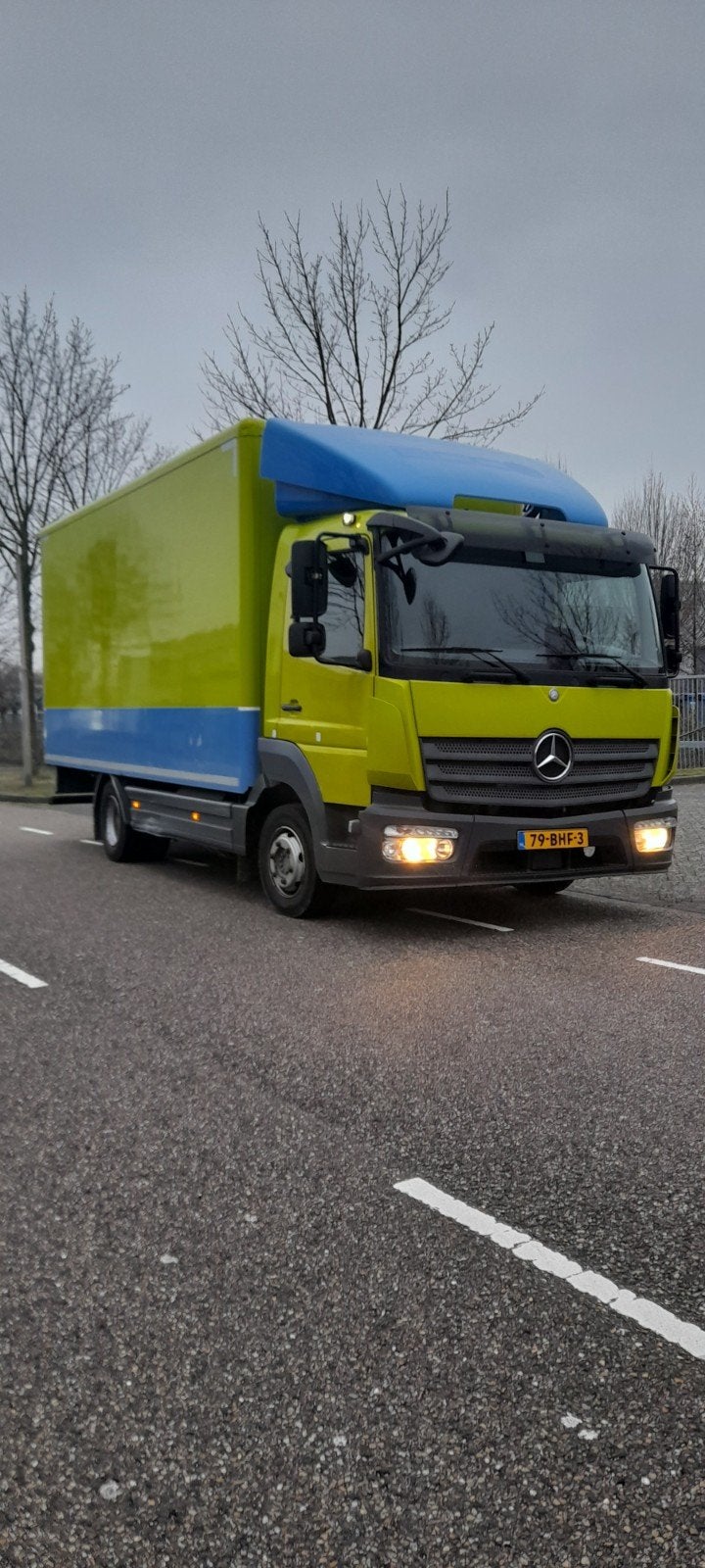 mercedes benz atego, Auto's, Particulier, Te koop