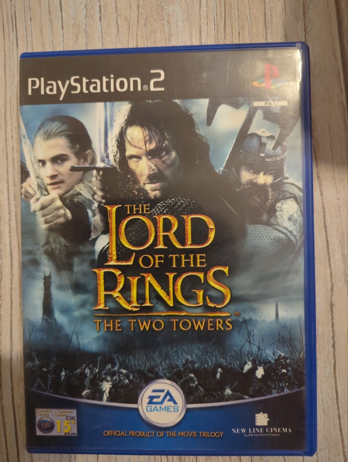 Lord of the Rings: The Two Towers PS2 Game, Ophalen of Verzenden