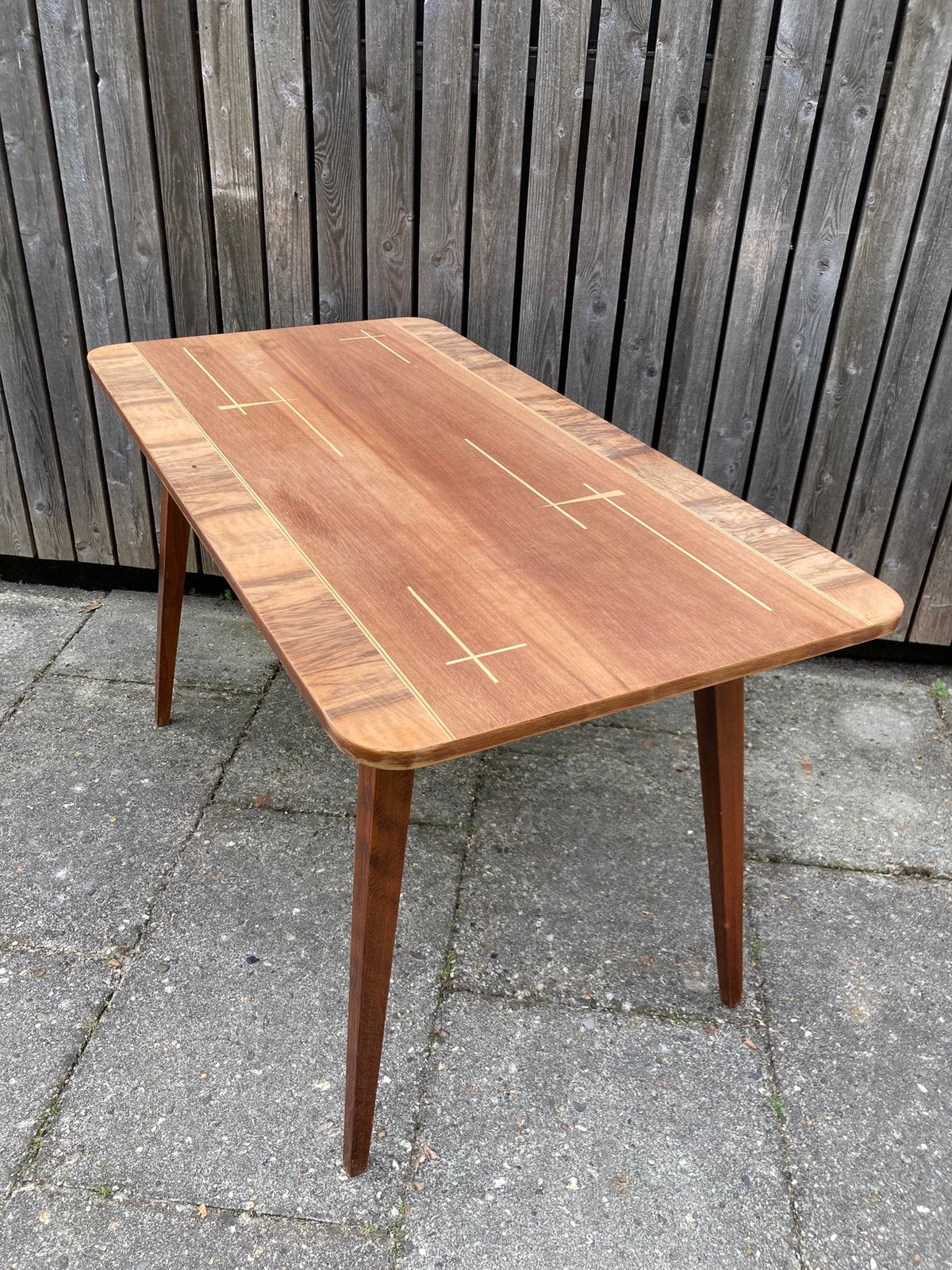 Vintage grammofoon LP tafel, Ophalen