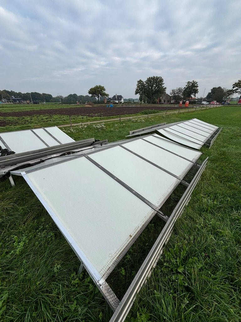 Lichtstraat, Ophalen, 160 cm of meer, Zo goed als nieuw, Dakraam