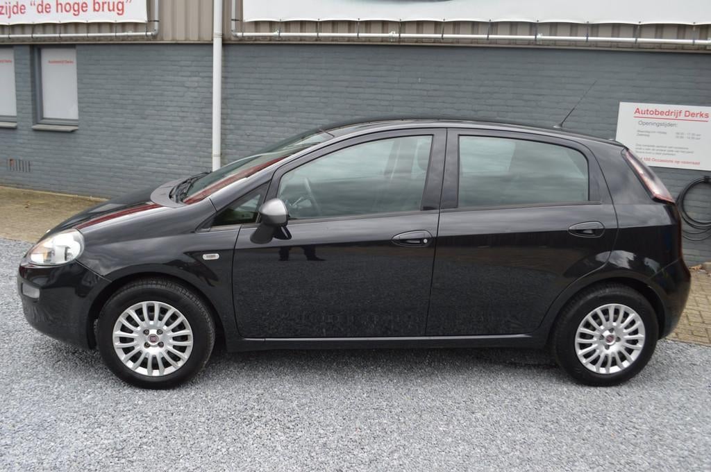 Fiat Punto Evo 1.2 Lounge Airco 5Drs Lage Km Stand Stuurbekr, Auto's, Fiat, Voorwielaandrijving, 1005 kg, Stof, 4 cilinders