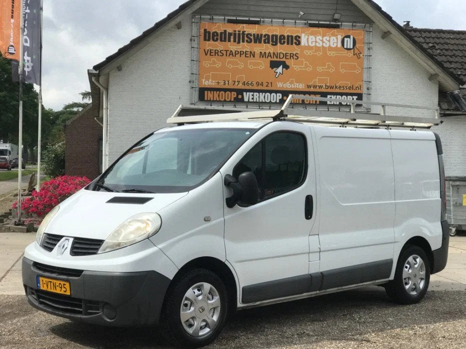 Renault Trafic 2.0 dCi 66 kW Euro 5 Imperial Trekhaak, Euro 5, Stof, Zwart, 2000 kg
