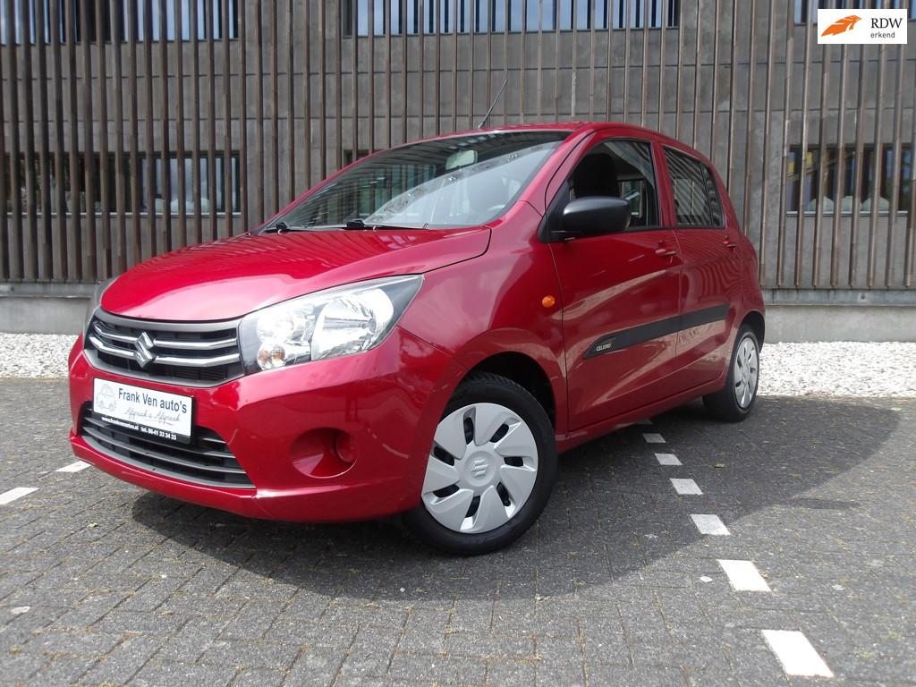 Suzuki Celerio 1.0 Dynamic/23.749km!/bj2018/AIRCO/BLUETOOTH/, Stof, Gebruikt, 400 kg, Handgeschakeld