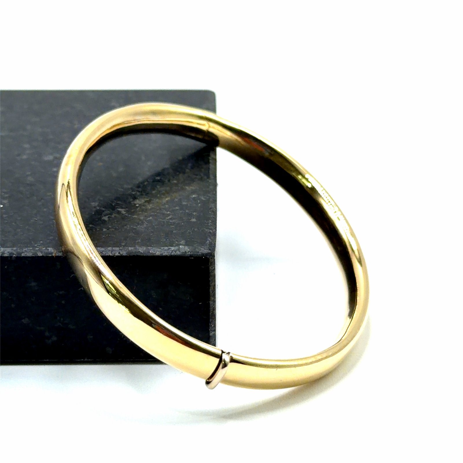 Gouden slavenarmband 18karaat, Sieraden, Tassen en Uiterlijk, Www.bredajuwelier.nl, Nieuw, Ophalen of Verzenden, Www.bredajuwelier.nl